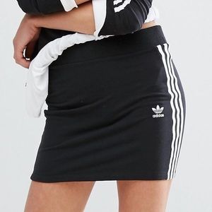 Adidas originals mini skirt